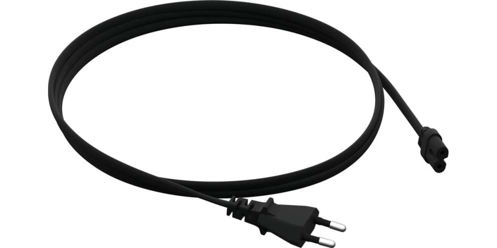 Sonos câble d’alimentation ii 2m black