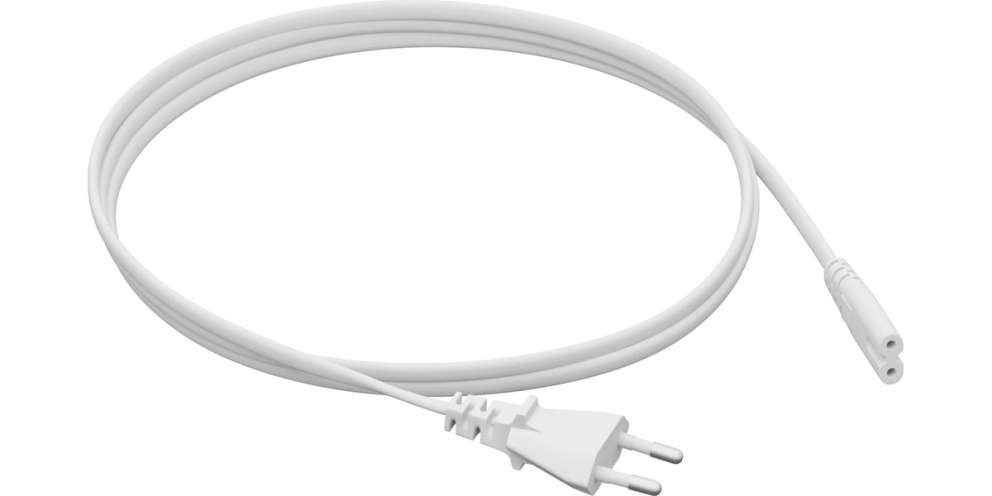 Sonos câble d’alimentation iii 2m blanc