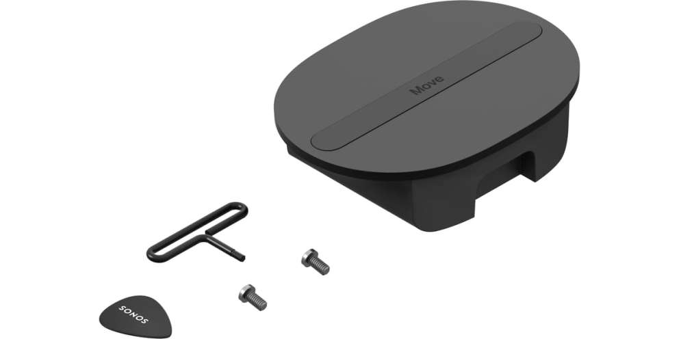 Sonos kit de remplacement de batterie pour sonos move shadow black