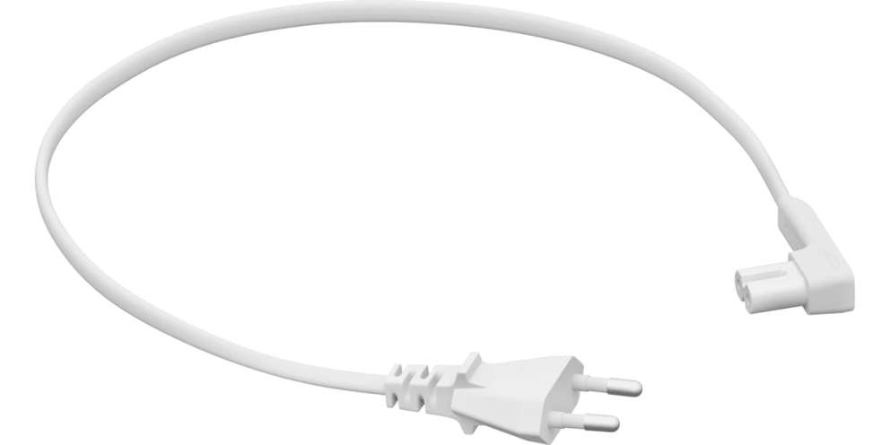 Sonos câble d’alimentation à angle droit 0.5m white