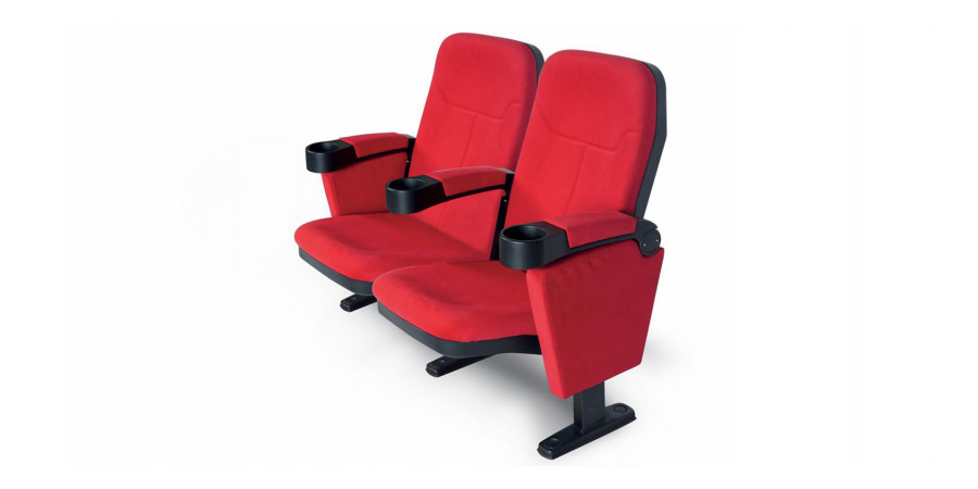 1 Lumene Fauteuil Hollywood Confort V2 rouge X2- ACCESSOIRES - iacono.fr