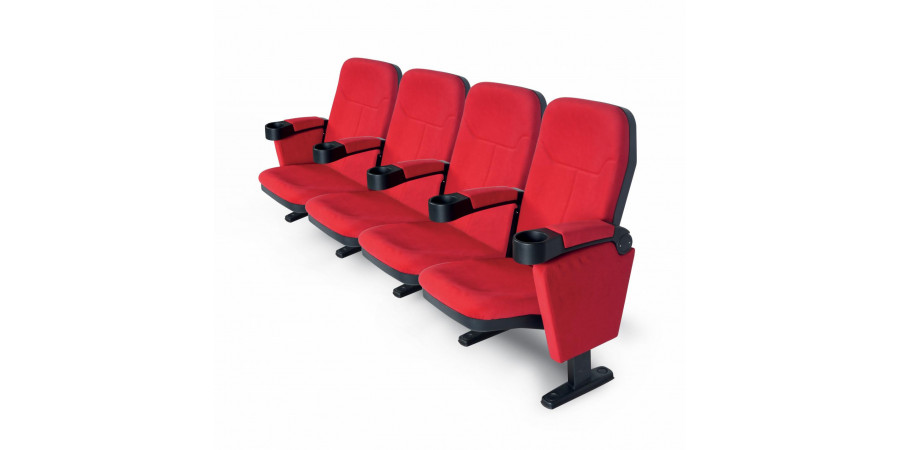 1 Lumene Fauteuil Hollywood Confort V2 Rouge X4 - ACCESSOIRES - iacono.fr