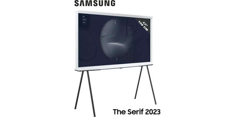 Samsung tq43ls01bgblanc
