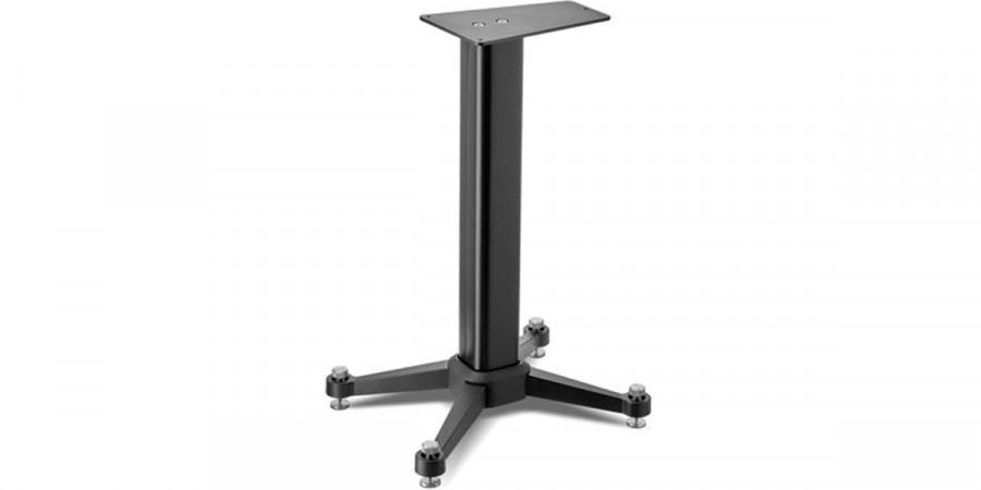 1 Focal kanta n1 stand black - la paire - Fixations et supports - iacono.fr