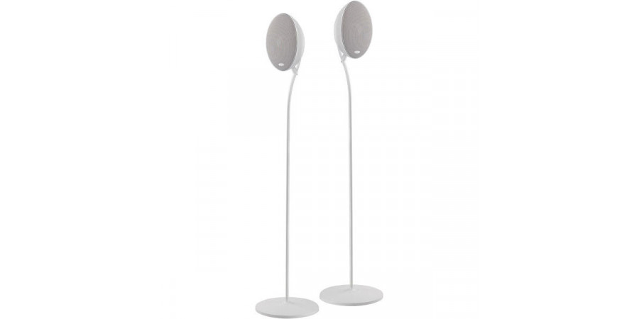 1 KEF Stand E301 Blanc - Fixations et supports - iacono.fr