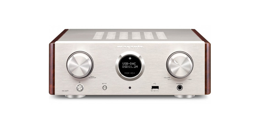 1 Marantz HD AMP1 silver - Amplificateurs intégrés - iacono.fr