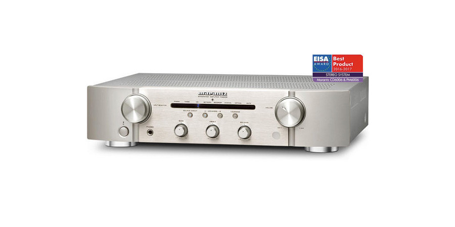 1 Marantz PM6006 Silver Gold - Amplificateurs intégrés - iacono.fr
