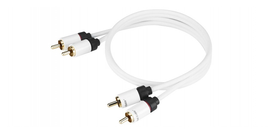 1 Real Cable moniteur 2rca-1 - Connectiques audio - iacono.fr