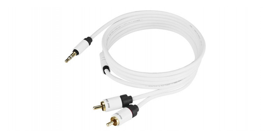 1 Real Cable moniteur jack-rca - Connectiques audio - iacono.fr