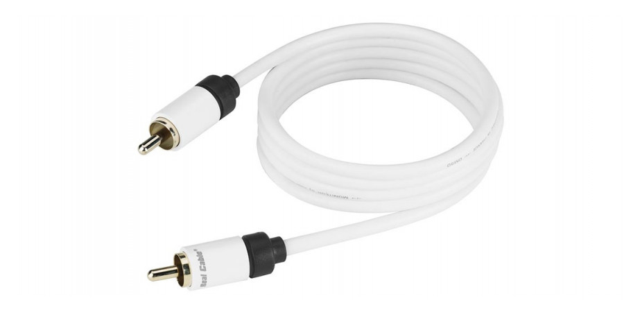 1 Real Cable moniteur sub-1 - Connectiques audio - iacono.fr