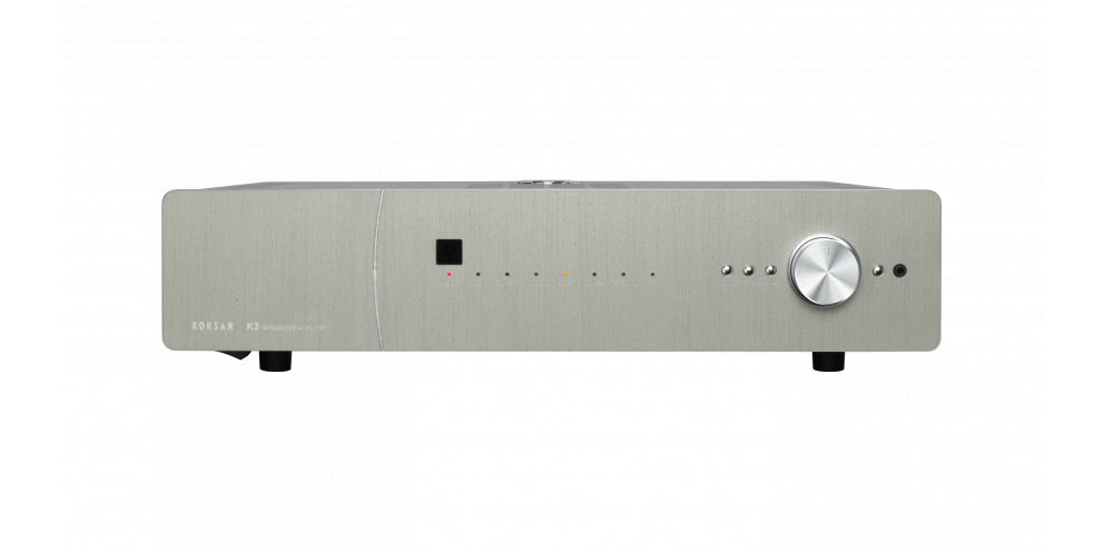 Roksan k3 integrated amplifier anthracite