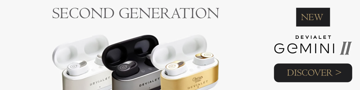 Discover the new Devialet Gemini II noise-cancelling wireless headphones
