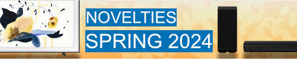 Novelties spring 2024 / 2024