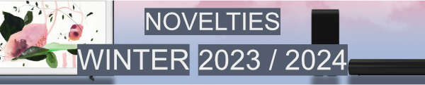 Novelties winter 2023 / 2024