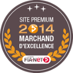 Badge Fia-Net - iacono.fr Marchand d'Excellence 2014