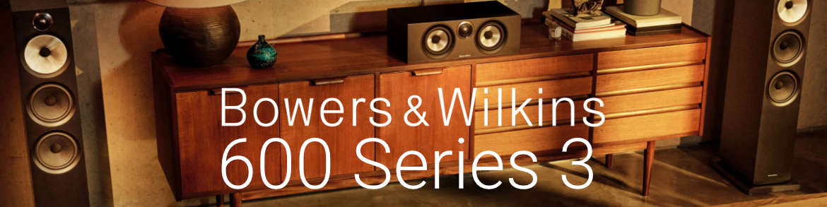 Discover the new range of B&W 600 Series 3 speakers - iacono.fr.