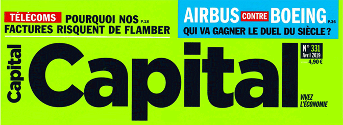 Capital Magazine Cover 2019 Ranking - iacono.fr