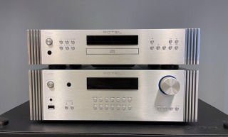 Rotel série Diamond : Lecteur CD DAC DT-6000 et amplificateur intégré RA-6000